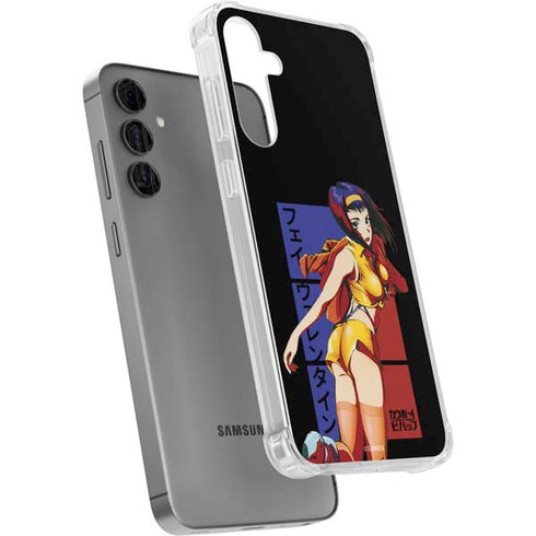 Cowboy Bebop Faye Valentine Galaxy S24 Plus Clear Case